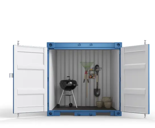 Specialdesignet container