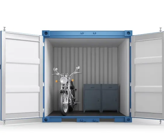 Specialdesignet container