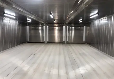 SuperStore Køleopbevaring – Modulopbygget køle-/frysecontainere til leje