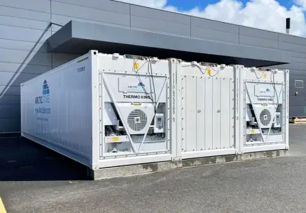 SuperStore Køleopbevaring – Modulopbygget køle-/frysecontainere til leje