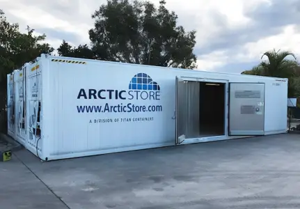 SuperStore Køleopbevaring – Modulopbygget køle-/frysecontainere til leje