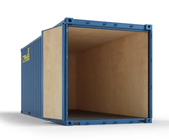 20-fods isoleret container (standard)