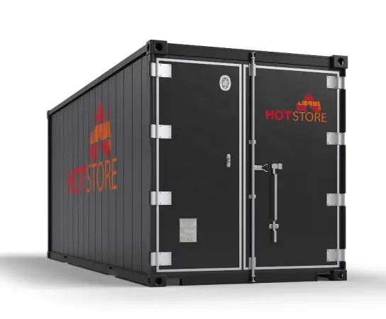 20-fods HotStore Container til leje