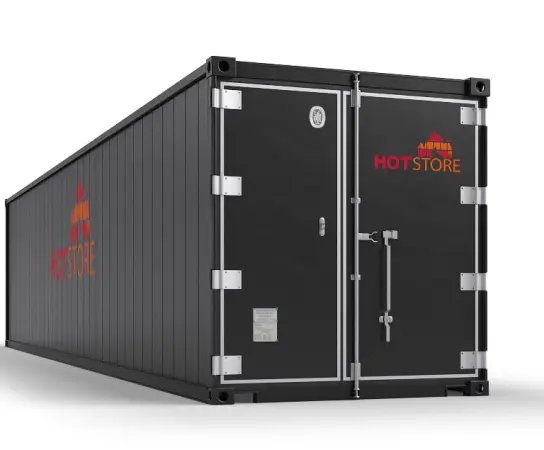 40-fods HotStore Container til leje