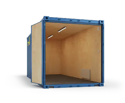Isoleret container premium
