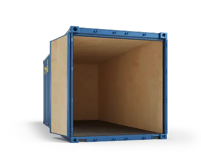 Isoleret container