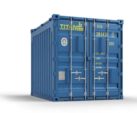 Offshore Containers til leje 10-fods