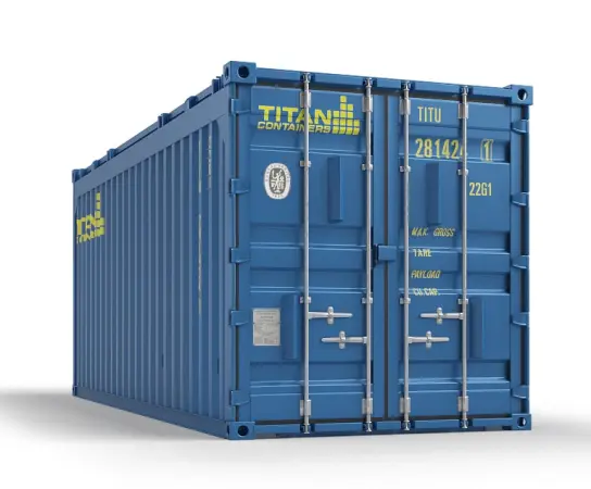 Offshore Containers til leje 20-fods