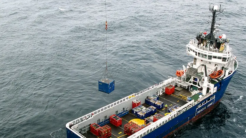 Offshore Container