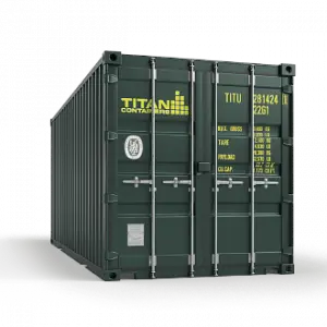 Fyrværkericontainer til leje | TITAN Containers