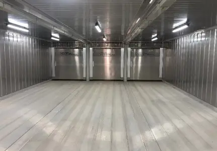 SuperStore køle-/frysecontainer