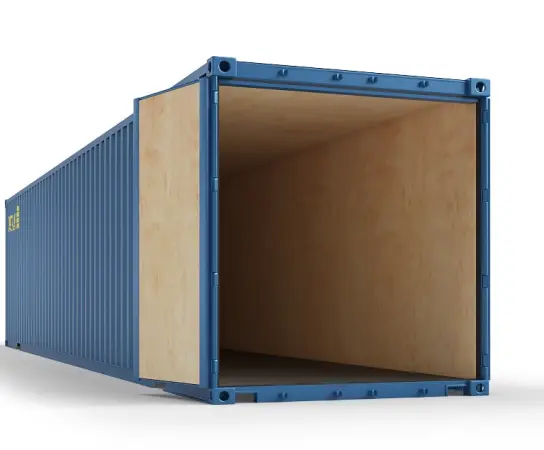 40-fods isoleret container (standard)