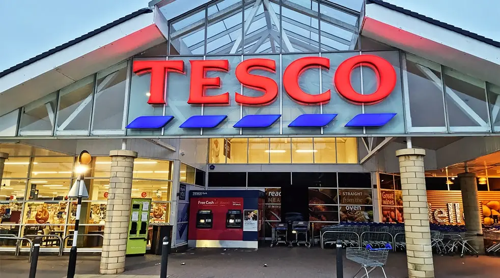 Tesco – Køle-/frysecontainer