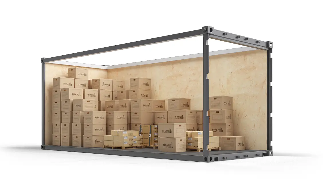 Self Storage i Aarhus 20ft Isoleret
