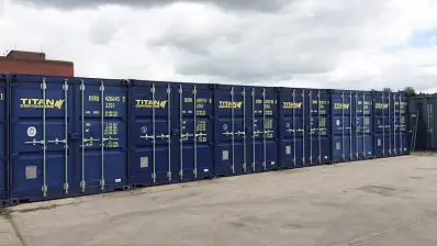 Self Storage i Solrød Strand