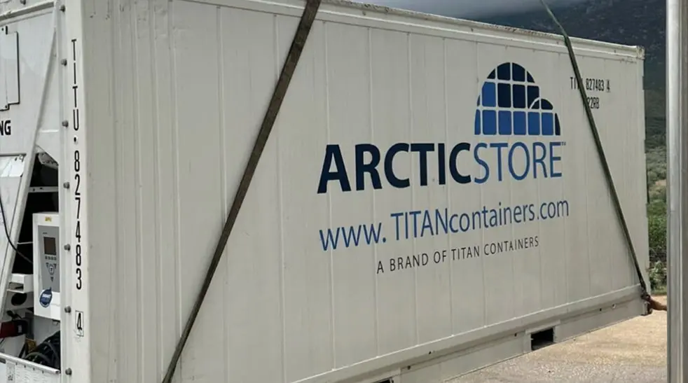 ArcticStore Køle-/frysecontainere til græske vinproducenter