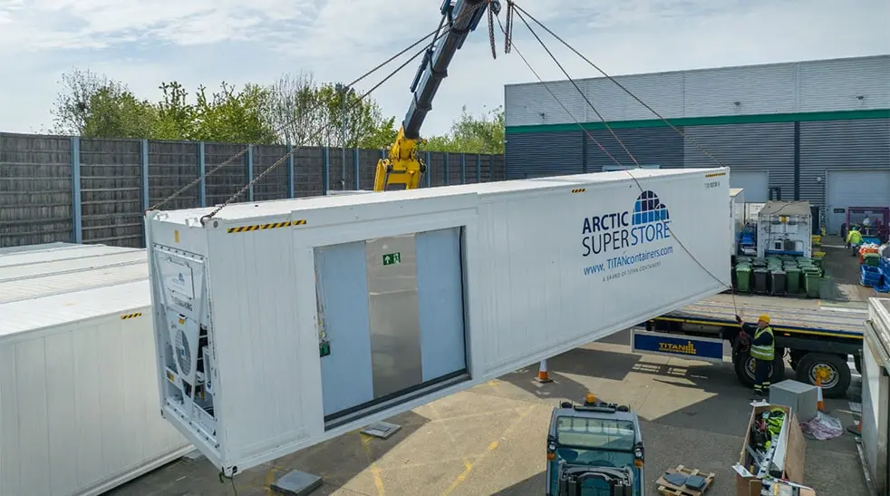 Heathrow lufthavn SuperStore installation – Køle-/fryseløsninger