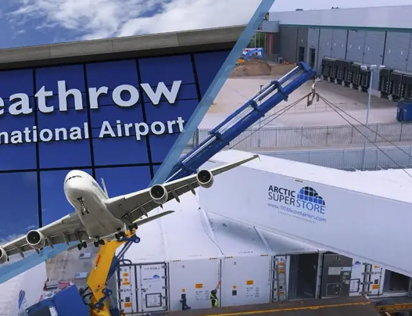 Heathrow lufthavn SuperStore installation – Køle-/fryseløsninger