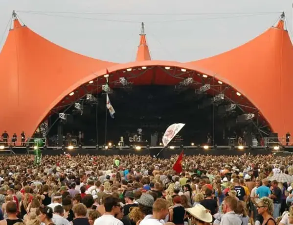 Roskilde Festival – Køle-/frysecontainer