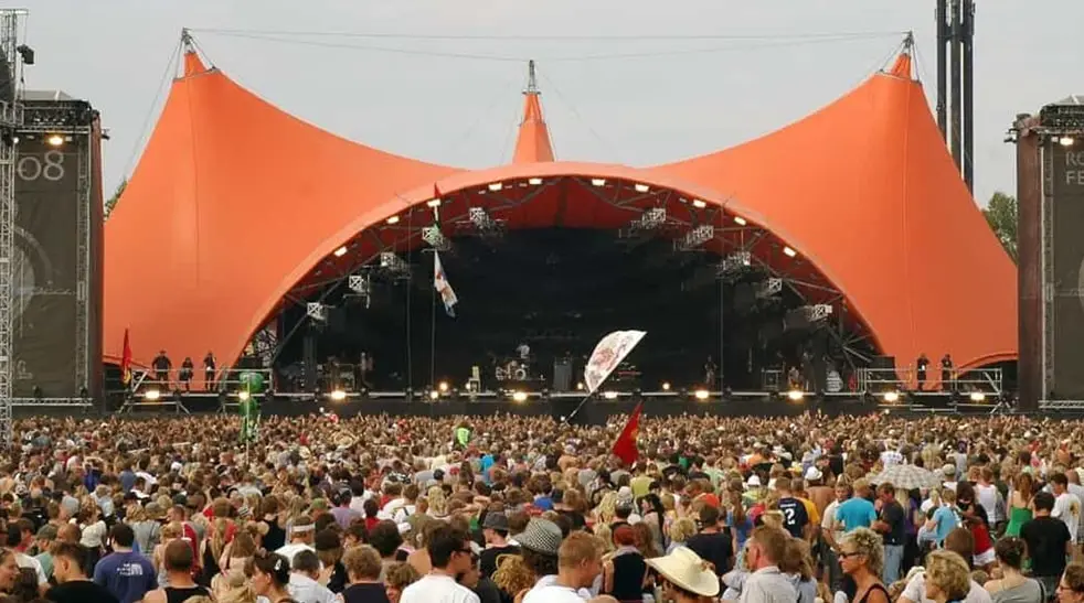 Roskilde Festival – Køle-/frysecontainer