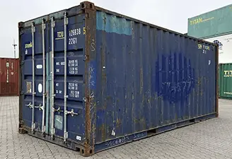 Brugte Containere til Salg - Klasse B