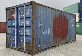 Brugte Containere til Salg - Klasse C