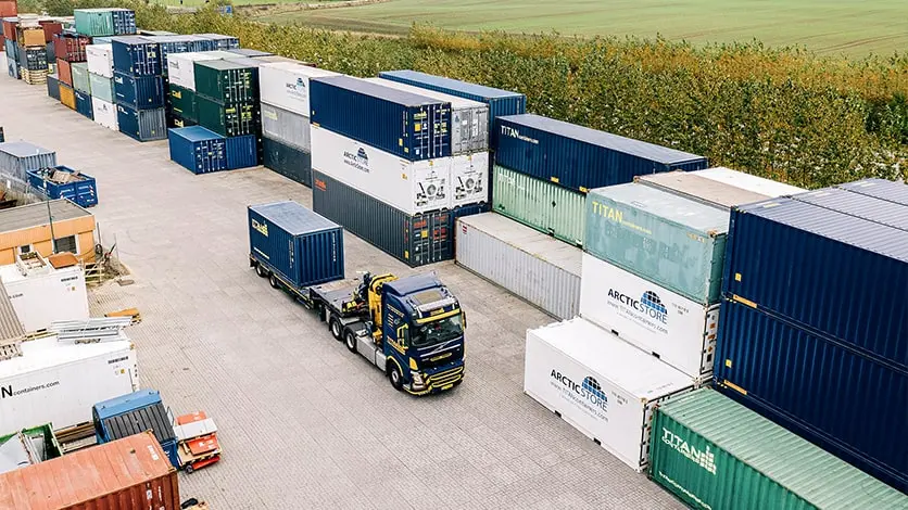 Container Depoter TITAN Containers