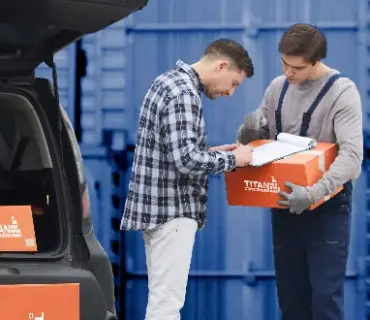 Indsamling af nøgler - Self Storage