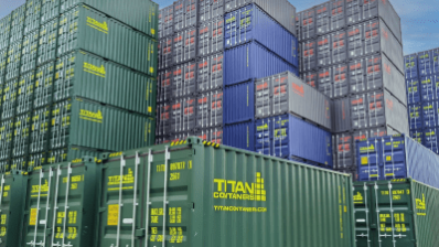 Container leje TITAN Containers