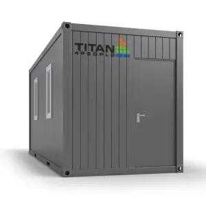 Kontorcontainer til leje u. binding | Prismatch 9 ud af 10 gange!