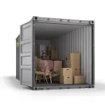 Self Storage uden binding med adgang 24/7 | Book depotrum billigt