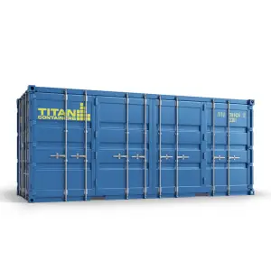 Sidedørscontainer til leje – til en af de bedste priser i 2026
