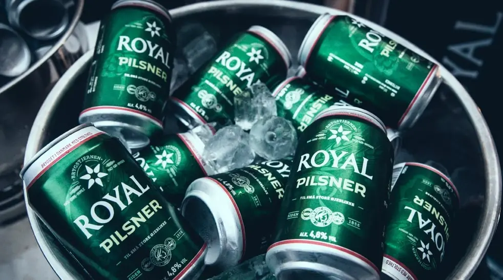 Royal Unibrew kundehistorie