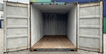 Brugte containere til salg - Klasse B