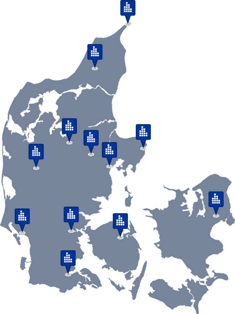 Depoter i Danmark - TITAN Containers