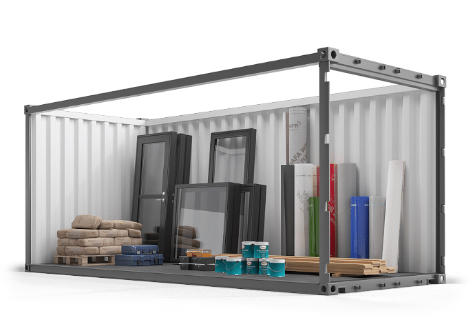 Self Storage fra TITAN Containers