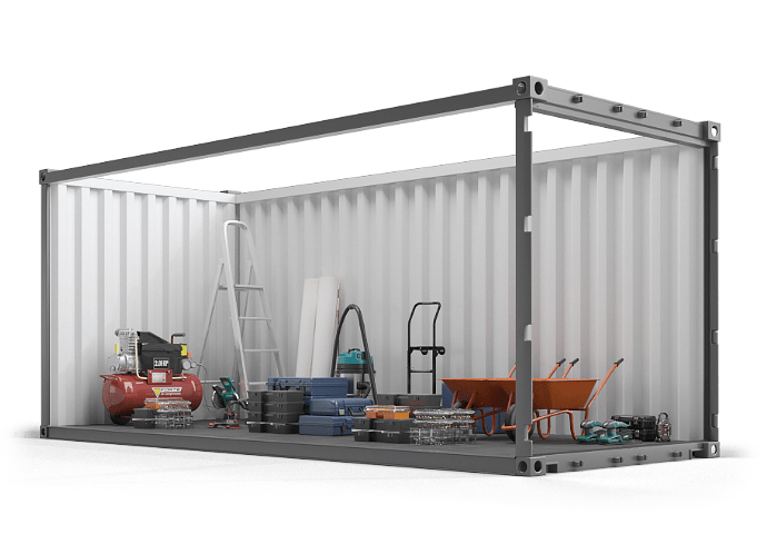 Self Storage fra TITAN Containers