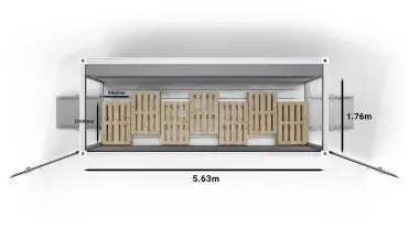 ArcticBlast 10 fod Euro paller