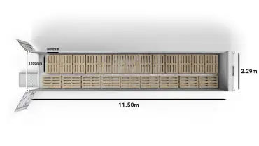 ArcticStore 40 fods Euro pallets
