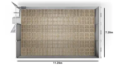 Arctic SuperStore 40 fods Euro paller