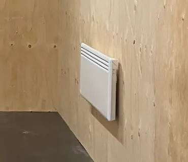 Radiator til container