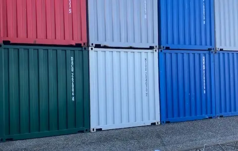 brugt container