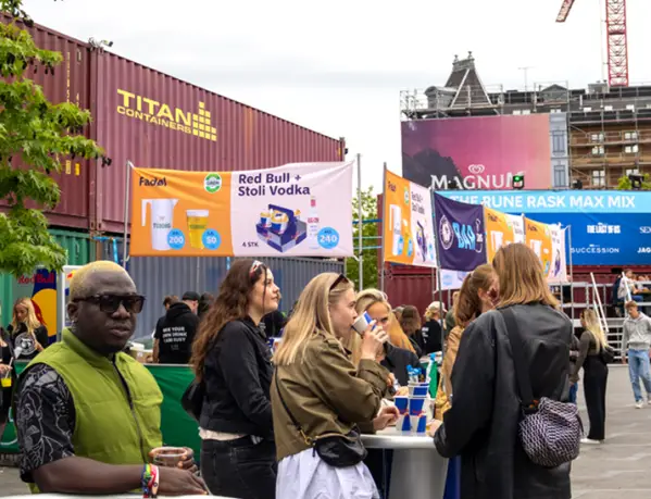 Distortion 2024 i København