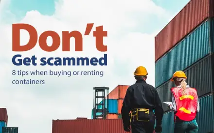 8 tips til at undgå container svindel