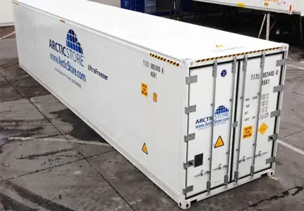 Arctic Ultrafreezer Køleopbevaring – Ultra lave temperaturer – Køle-/frysecontainere til leje