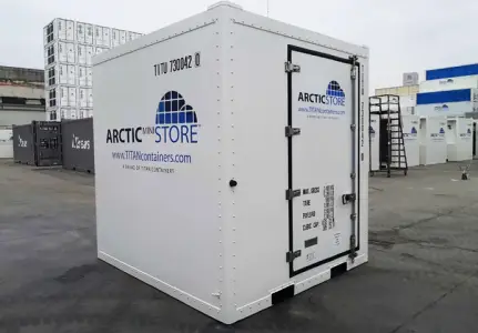ArcticMini Køleopbevaring – Mobile køle-/frysecontainere til leje