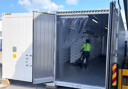 SuperStore Køleopbevaring – Modulopbygget køle-/frysecontainere til leje