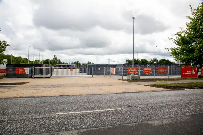 Self Storage i Odense