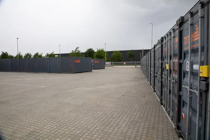 Self Storage i Odense