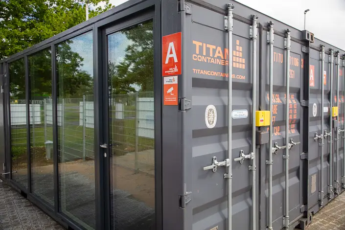 Self Storage i Odense